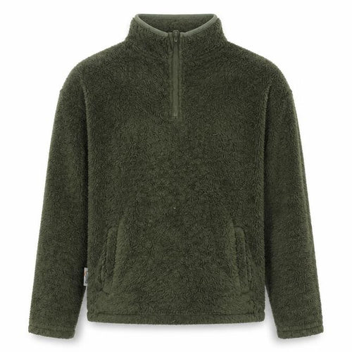 Peter Storm Boys Green Fleece Hoodie 13 Years