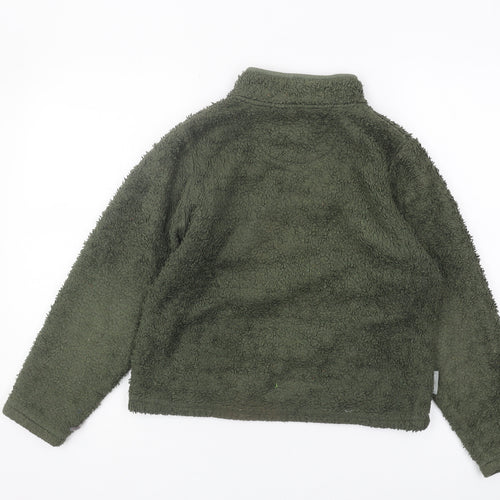 Peter Storm Boys Green Fleece Hoodie 13 Years
