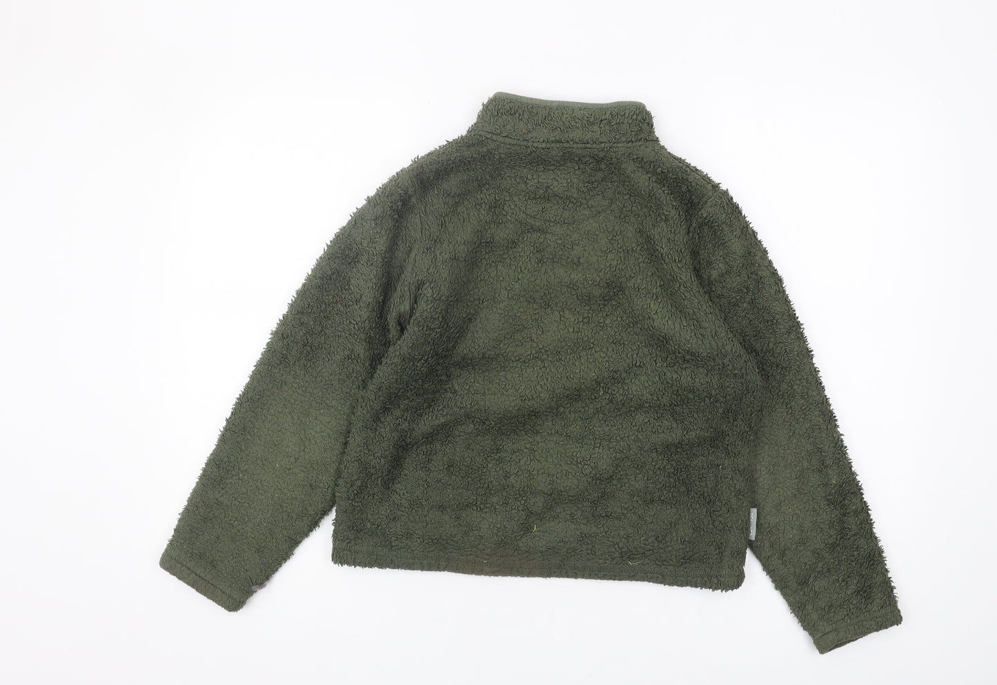 Peter Storm Boys Green Fleece Hoodie 13 Years