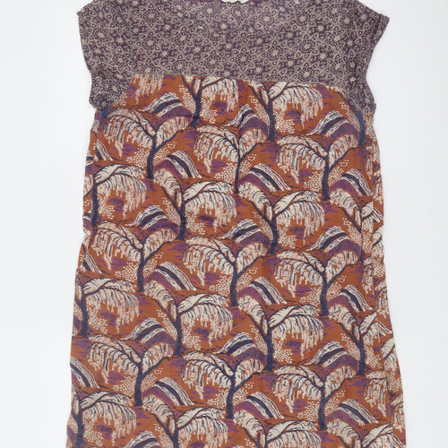 White Stuff Women's Multicoloured Blouse Size 12