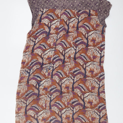 White Stuff Women's Multicoloured Blouse Size 12