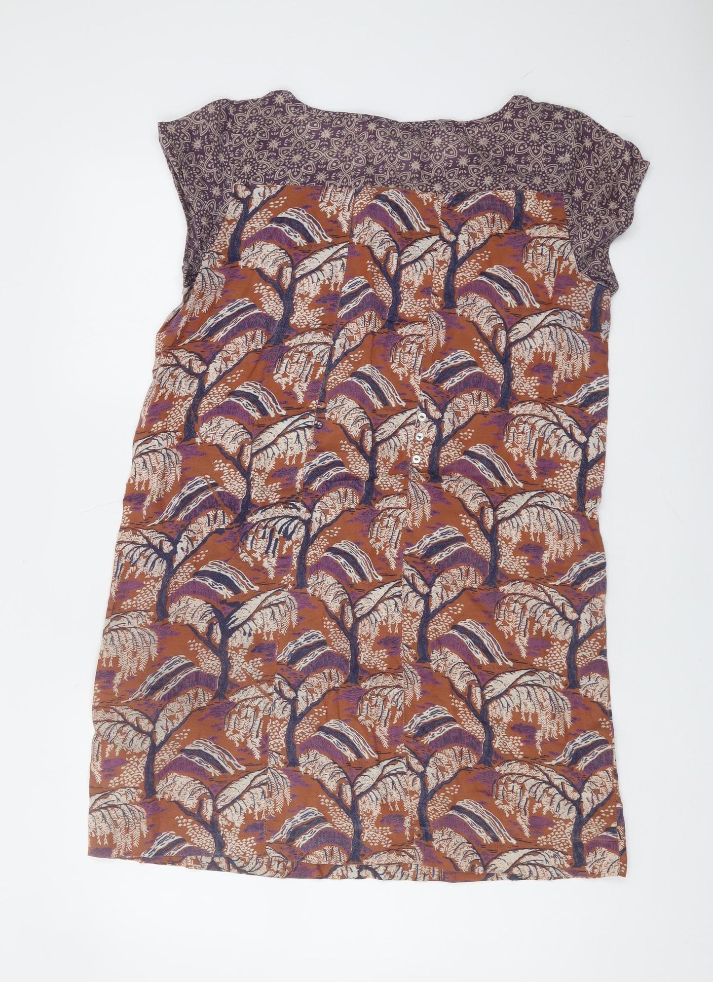 White Stuff Women's Multicoloured Blouse Size 12