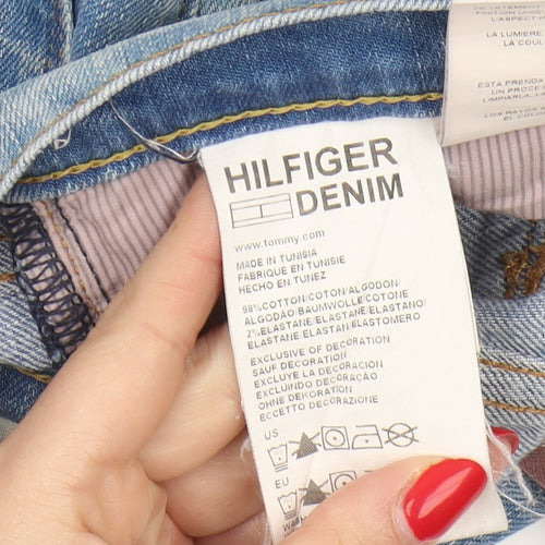 Hilfiger Denim Women's Blue Skinny Jeans Size 8
