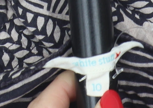 White Stuff Women’s Multicoloured Tunic, Size 10