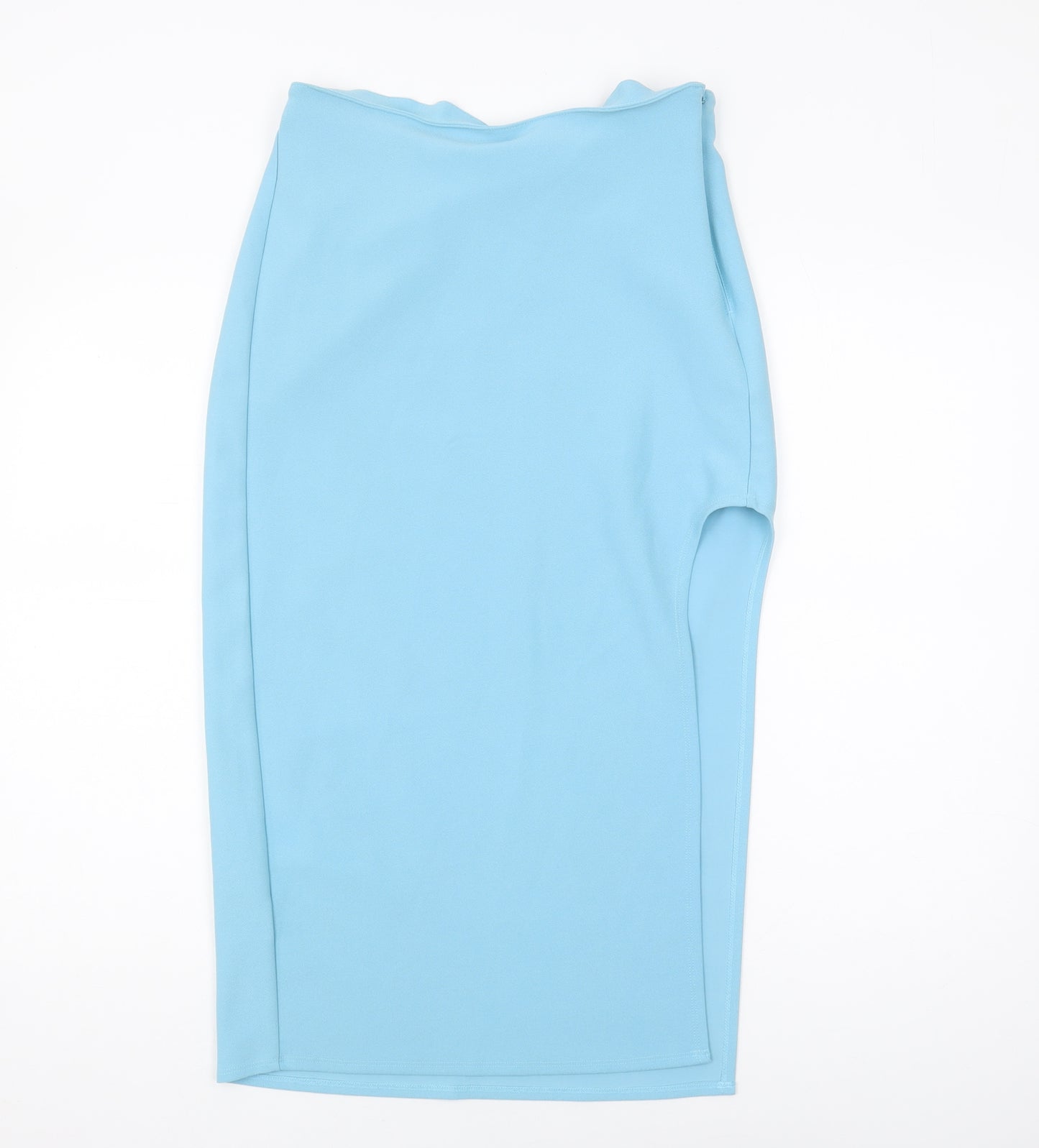 Abercrombie & Fitch Women's Blue Pencil Skirt M