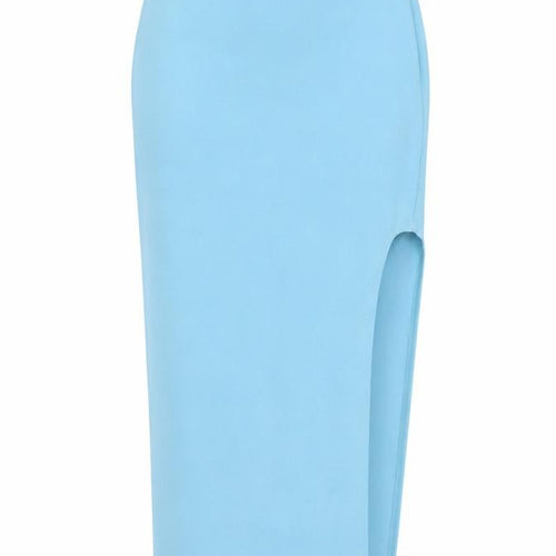 Abercrombie & Fitch Women's Blue Pencil Skirt M