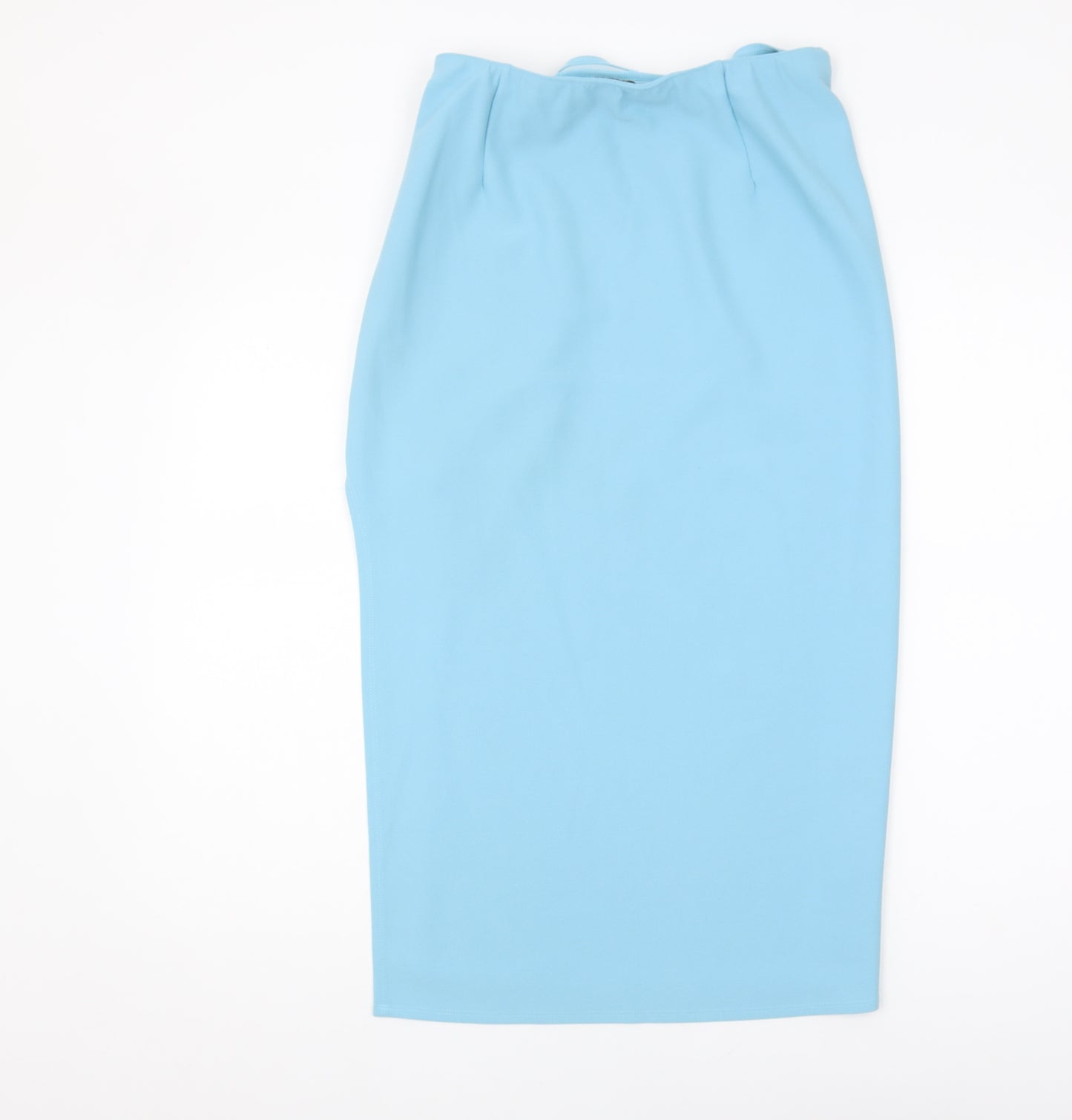 Abercrombie & Fitch Women's Blue Pencil Skirt M