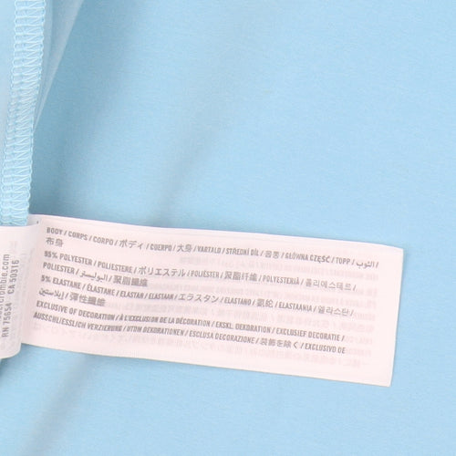 Abercrombie & Fitch Women's Blue Pencil Skirt M