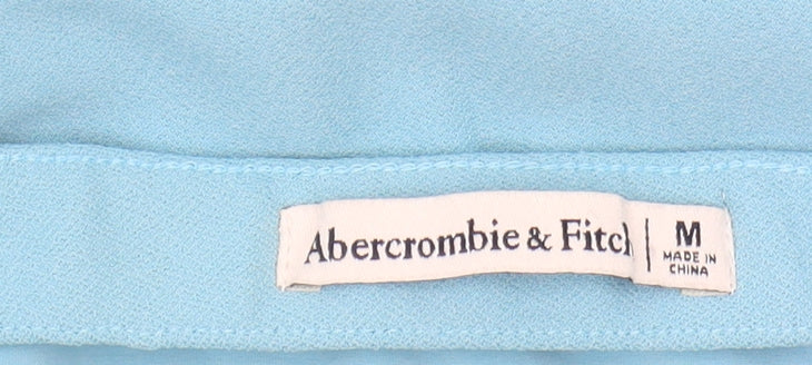 Abercrombie & Fitch Women's Blue Pencil Skirt M