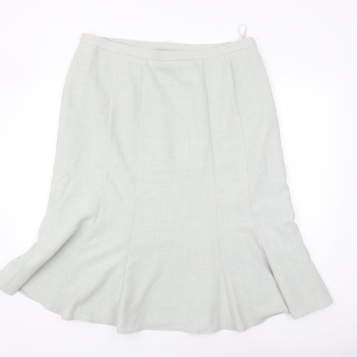 Eastex Women's Grey Flare Skirt Size 20