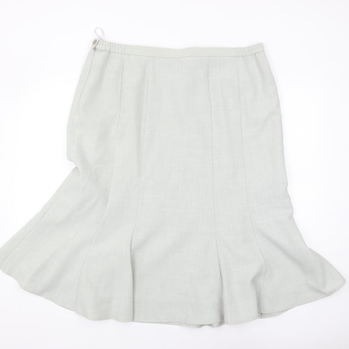 Eastex Women's Grey Flare Skirt Size 20