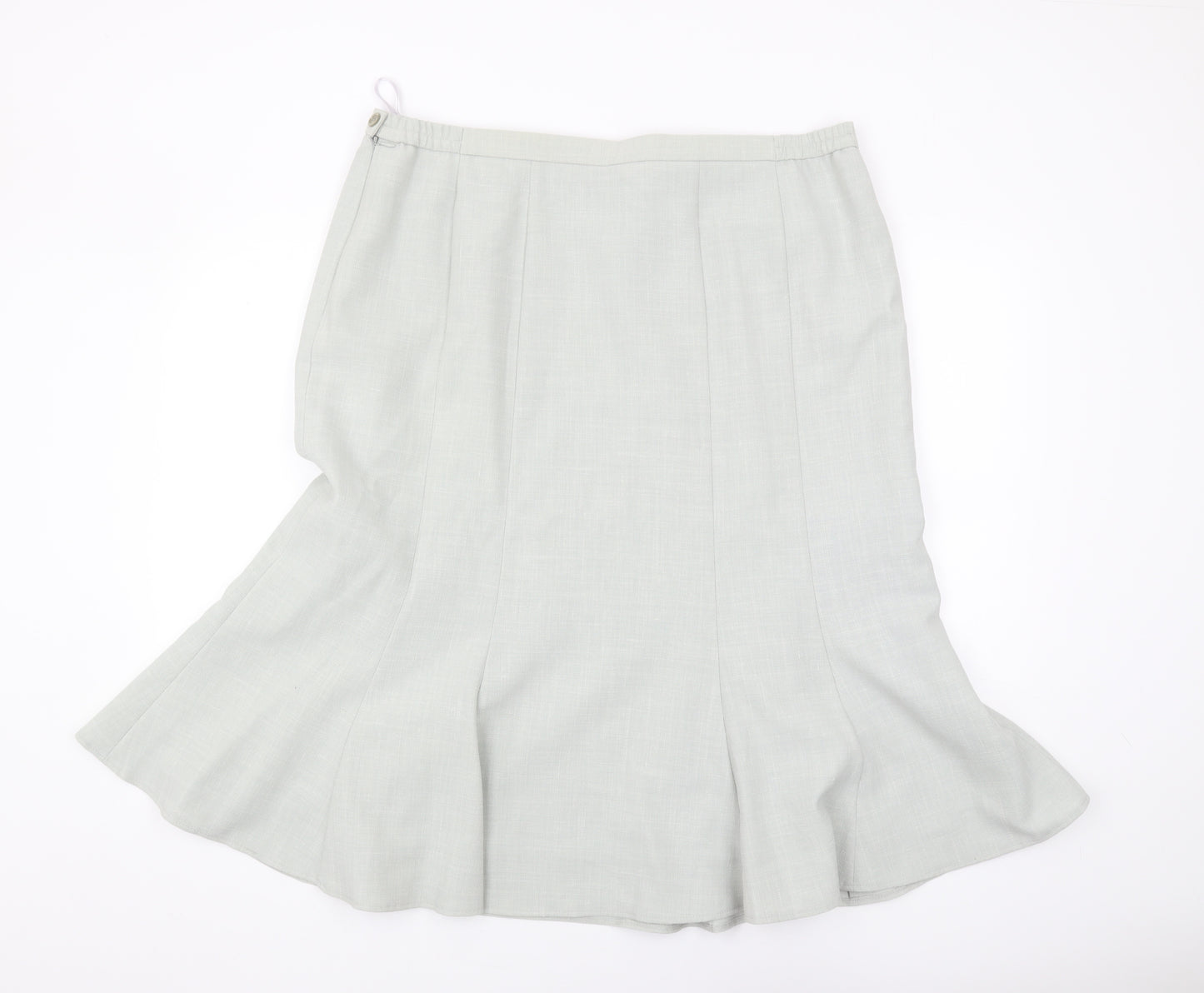 Eastex Women's Grey Flare Skirt Size 20