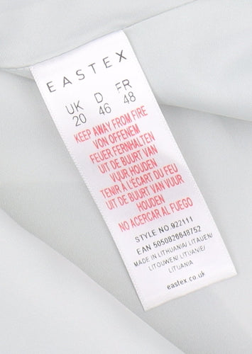 Eastex Women's Grey Flare Skirt Size 20