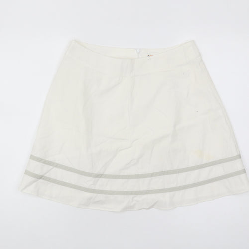 Roxy Women's White M Skirt