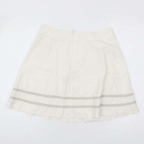 Roxy Women's White M Skirt