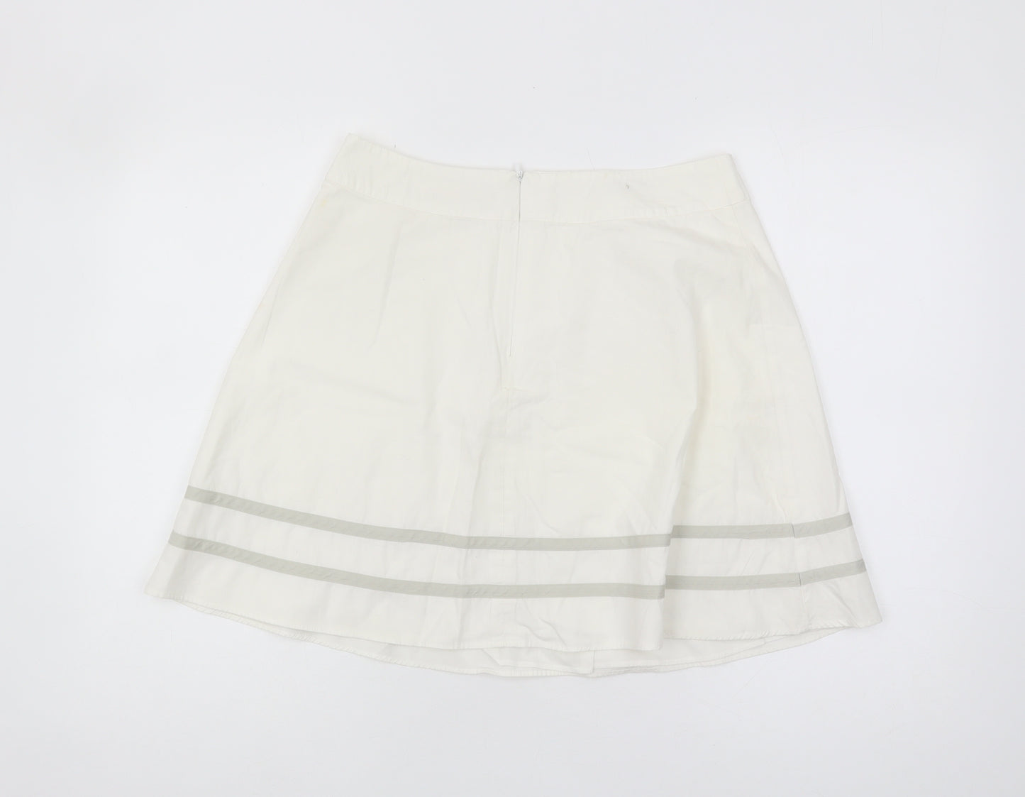 Roxy Women's White M Skirt