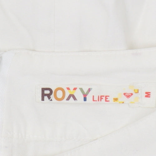 Roxy Women's White M Skirt