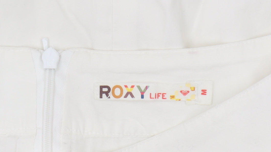 Roxy Women's White M Skirt