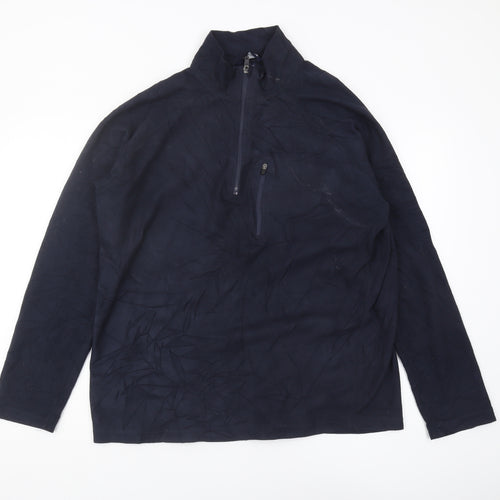 Peter Storm Men's Blue 1/2 Zip Sweatshirt M