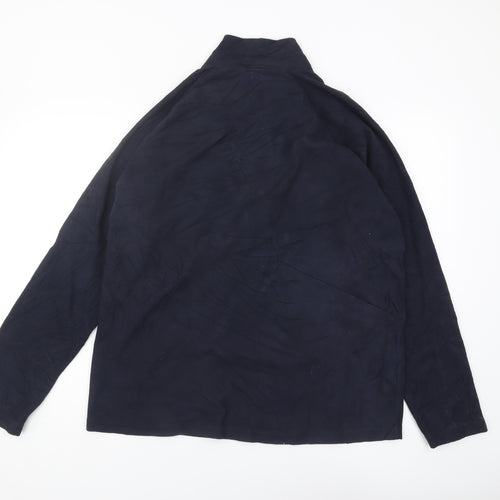 Peter Storm Men's Blue 1/2 Zip Sweatshirt M