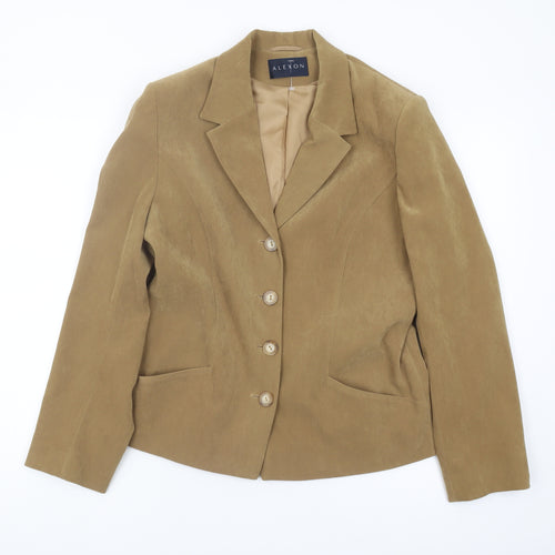 Alexon Women's Brown Blazer Size 12