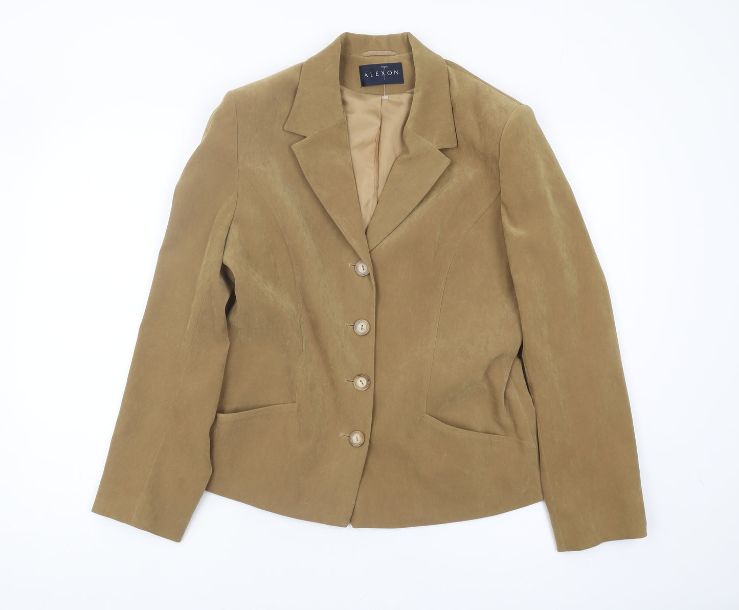 Alexon Women's Brown Blazer Size 12