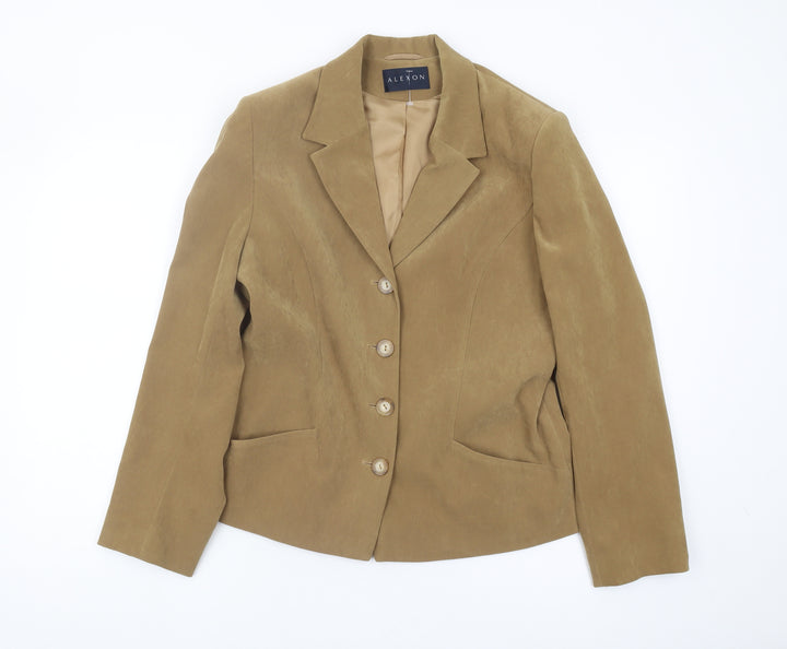 Alexon Women's Brown Blazer Size 12