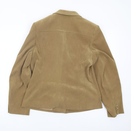 Alexon Women's Brown Blazer Size 12
