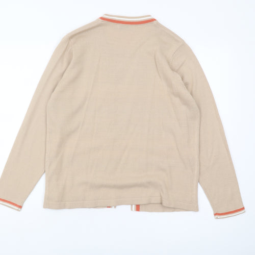 Honor Millburn Beige Women's Cardigan Size M