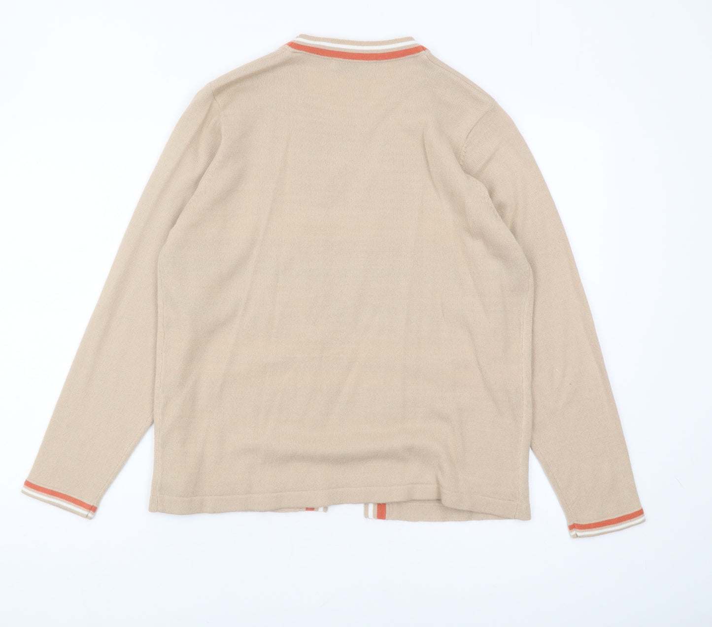 Honor Millburn Beige Women's Cardigan Size M