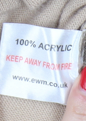 Honor Millburn Beige Women's Cardigan Size M