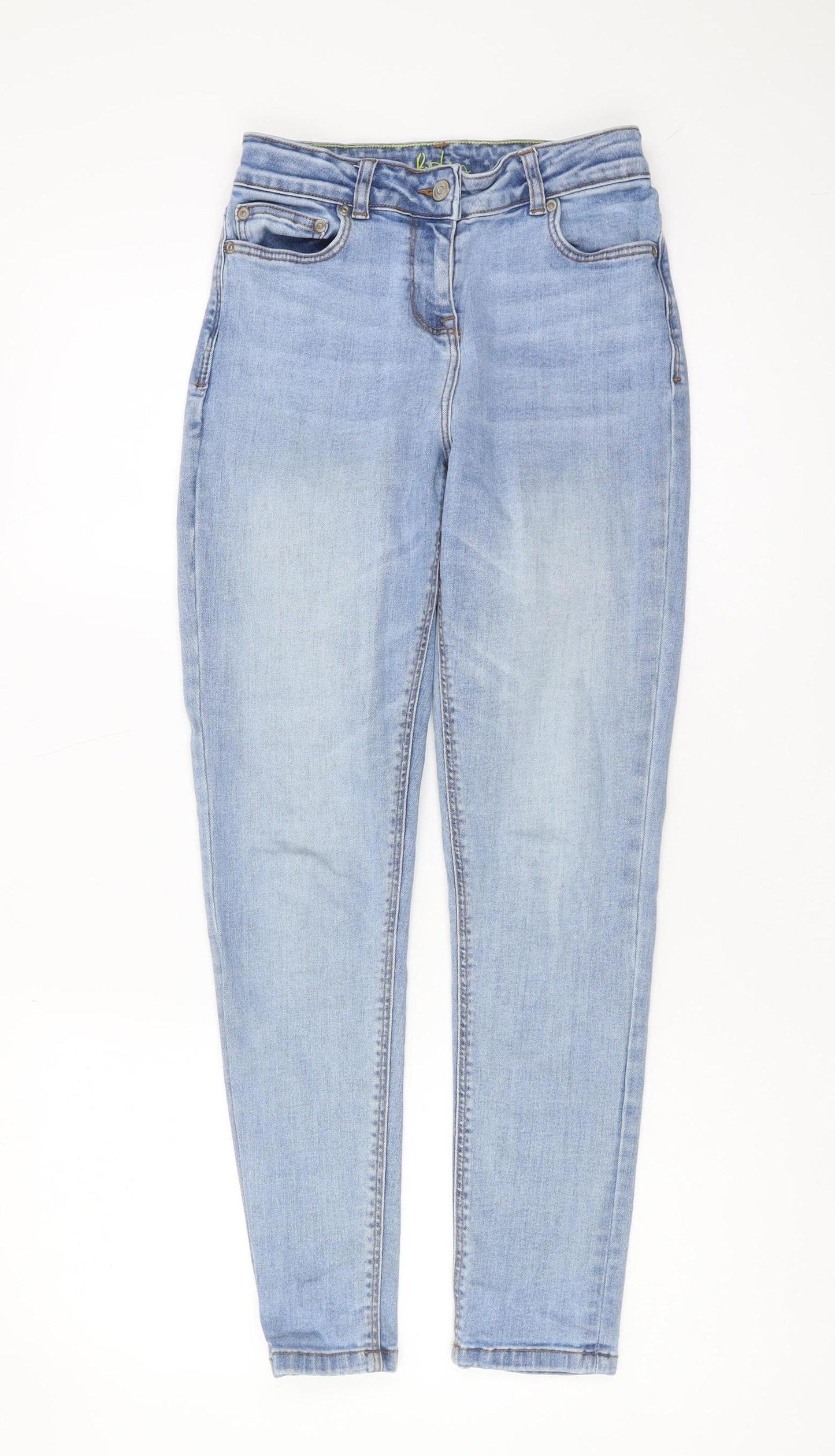 Boden Girls Blue Slim Fit Jeans 13Y