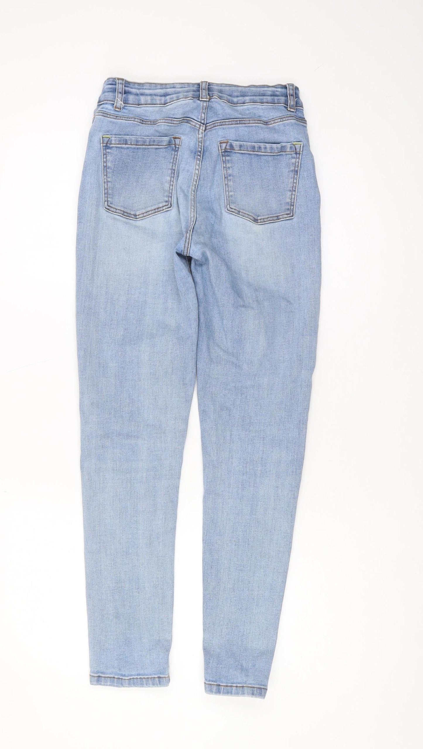 Boden Girls Blue Slim Fit Jeans 13Y