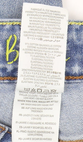 Boden Girls Blue Slim Fit Jeans 13Y