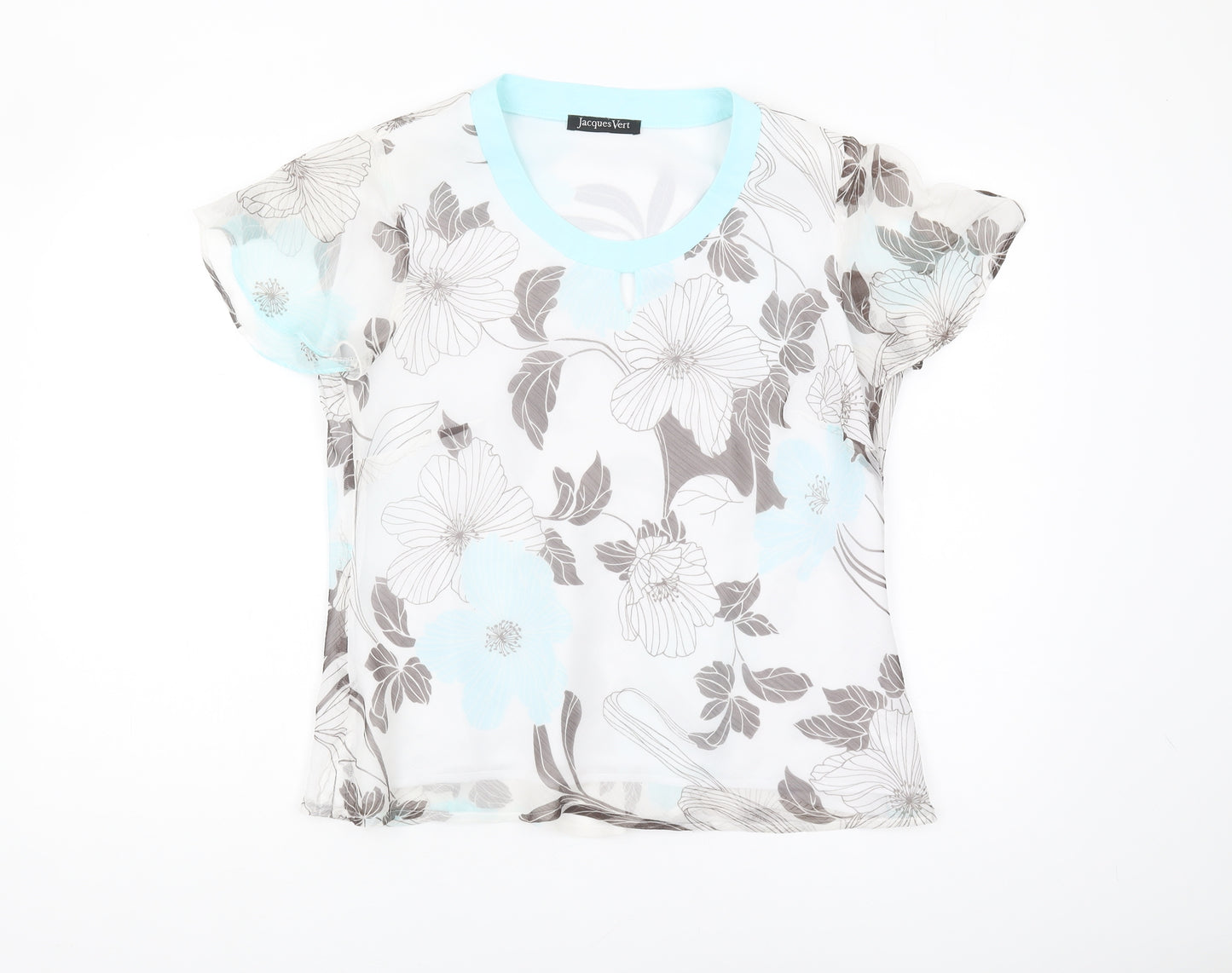 Jacques Vert Women's Floral Blouse Size 14
