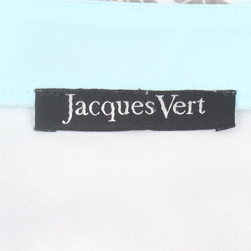 Jacques Vert Women's Floral Blouse Size 14