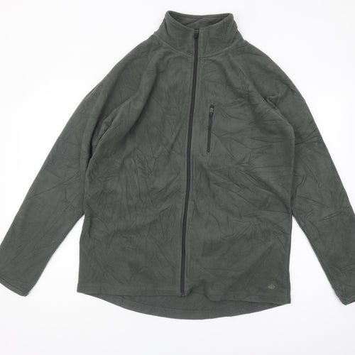 Peter Storm Men’s Green Fleece Jacket - Medium Outdoor Style