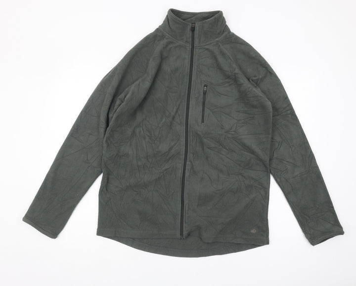 Peter Storm Men’s Green Fleece Jacket - Medium Outdoor Style
