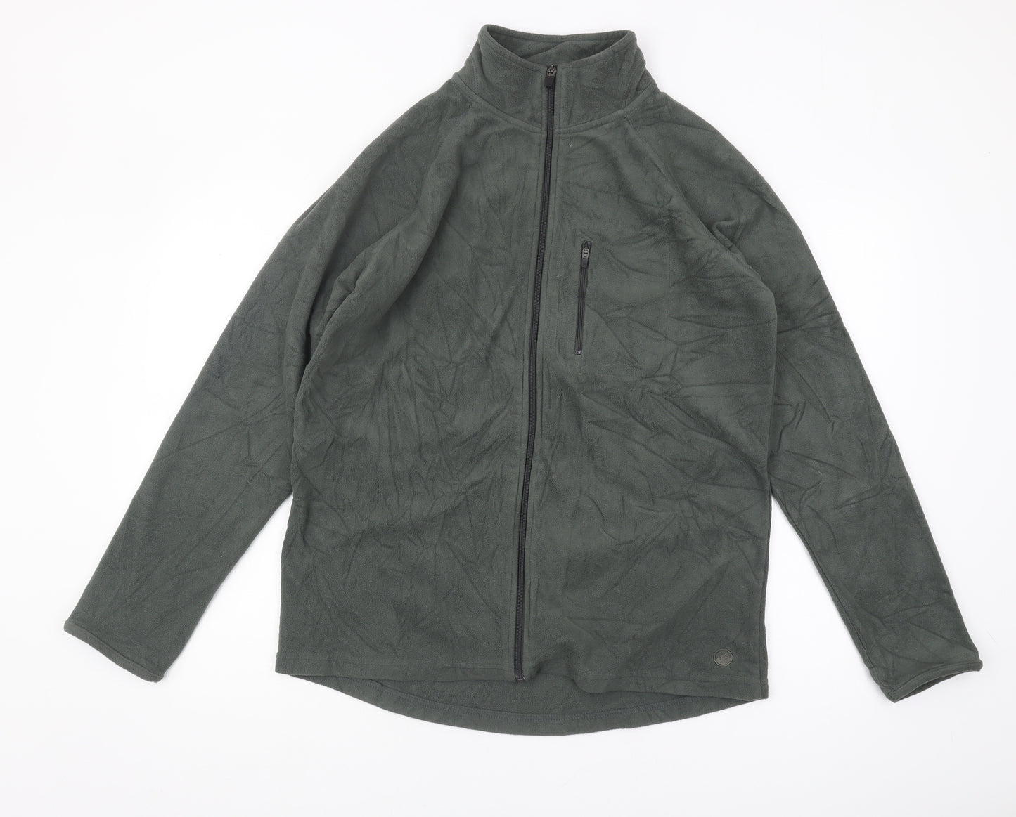 Peter Storm Men’s Green Fleece Jacket - Medium Outdoor Style