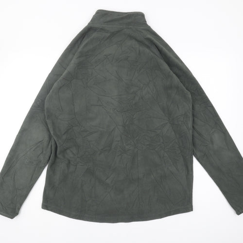 Peter Storm Men’s Green Fleece Jacket - Medium Outdoor Style