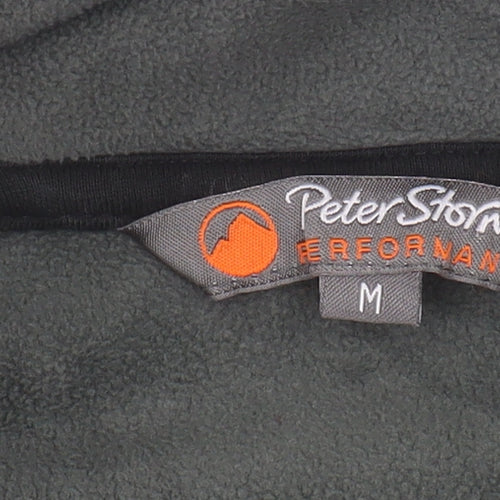 Peter Storm Men’s Green Fleece Jacket - Medium Outdoor Style