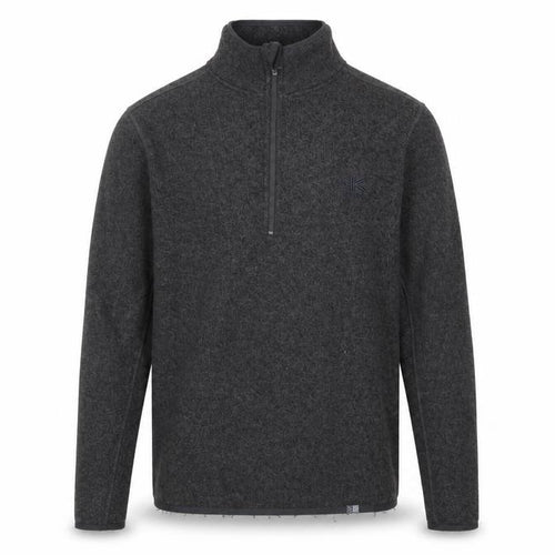 Karrimor Men's Black Fleece 1/2 Zip Sweatshirt S