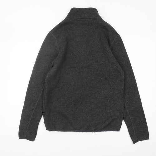 Karrimor Men's Black Fleece 1/2 Zip Sweatshirt S