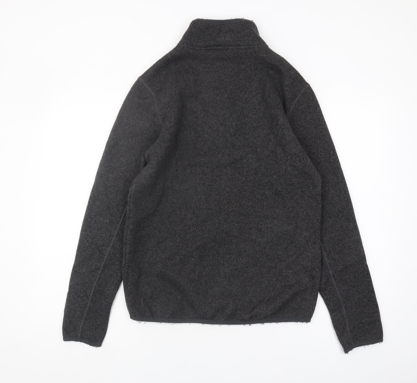 Karrimor Men's Black Fleece 1/2 Zip Sweatshirt S