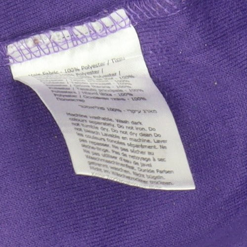 Regatta Women's Purple Fleece Pullover Sweatshirt Size 14