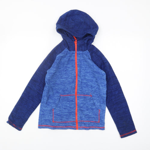 Mountain Warehouse Boys Blue Full Zip Hoodie 9-10 Years