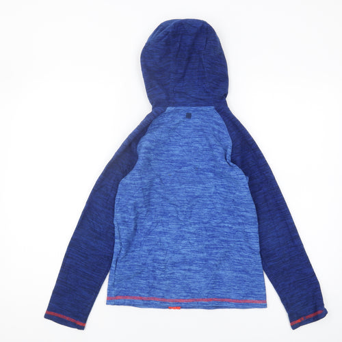 Mountain Warehouse Boys Blue Full Zip Hoodie 9-10 Years