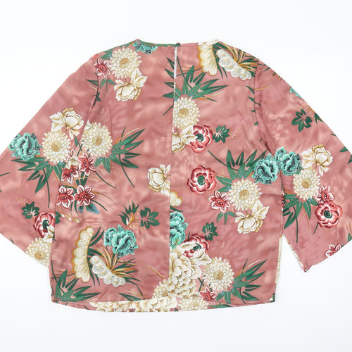 Jacqueline de Yong Women's Floral Blouse Size 10