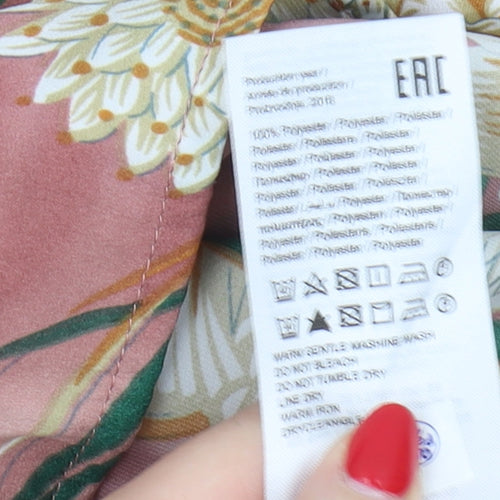 Jacqueline de Yong Women's Floral Blouse Size 10