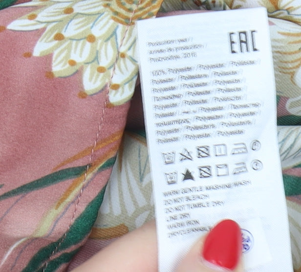 Jacqueline de Yong Women's Floral Blouse Size 10